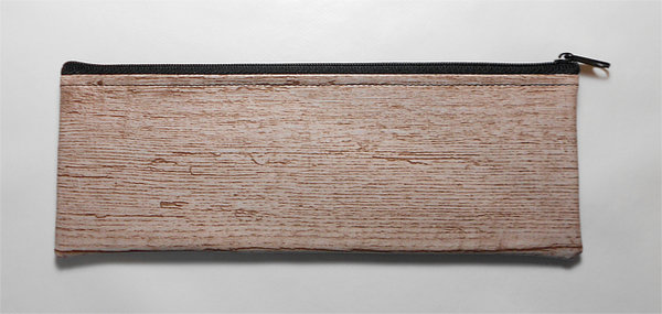 Täschchen (8,5 x 23) Holzoptik