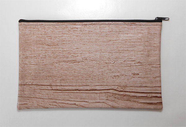 Täschchen (15 x 24) Holzoptik