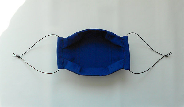 Behelfsmaske normal blau